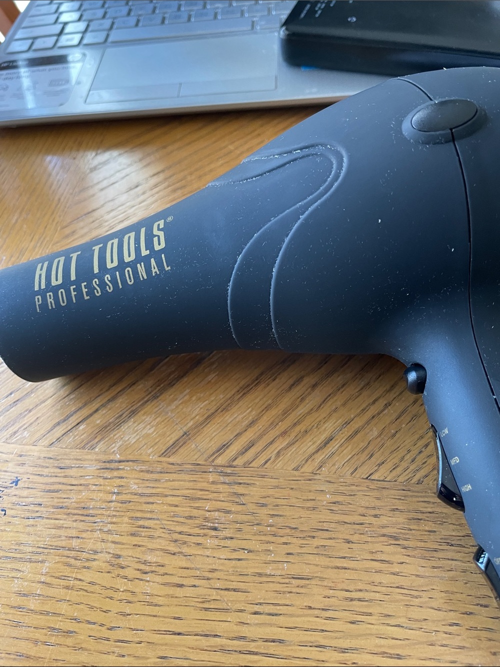 Hot Tools Professional Tourmaline SuperLite Hair Dryer - Black - Picture 8 of 8